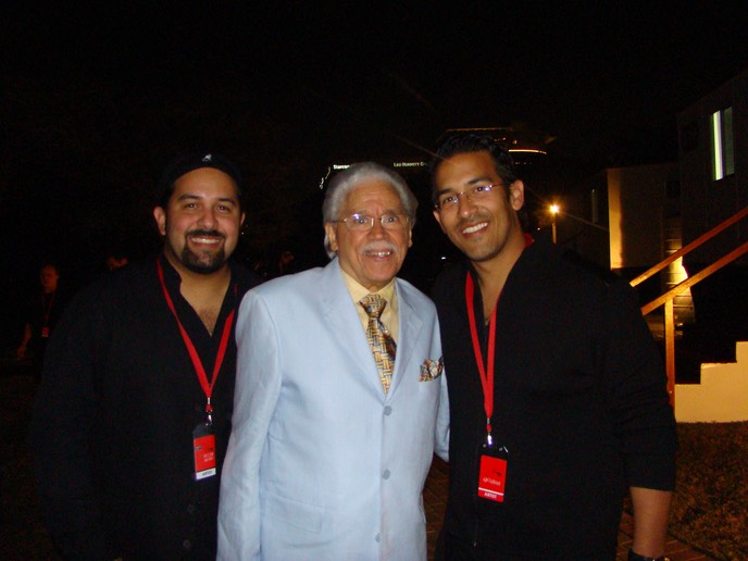 con Pacheco en Dubai