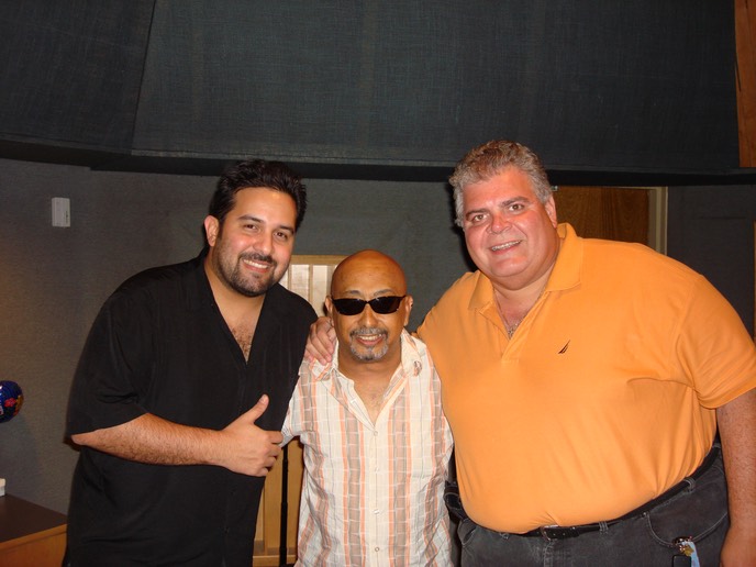 con Papo Lucca y Hector Rosas