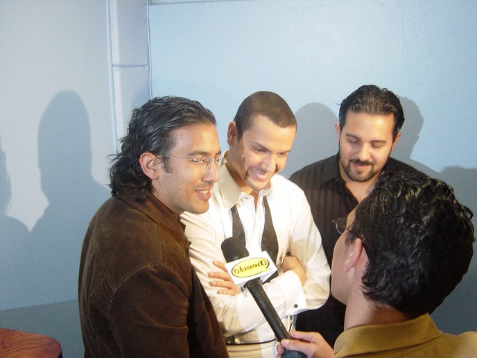 con Victor Manuelle # 2