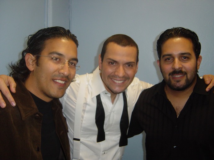 con Victor Manuelle