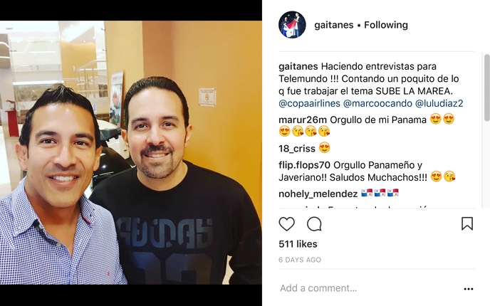 entrevista para Telemundo