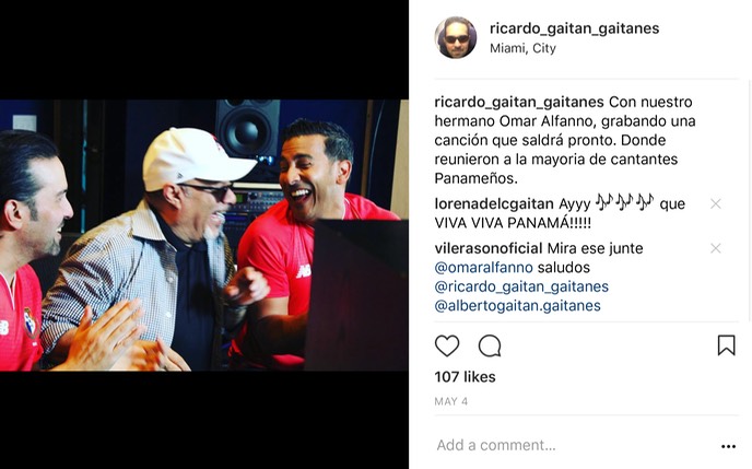 junto a Omar Alfanno en Dreams Factory Panamá