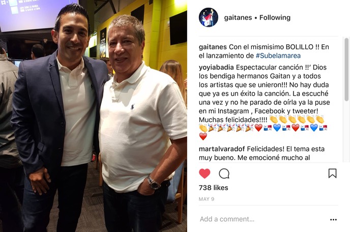 junto al Bolillo Gómez